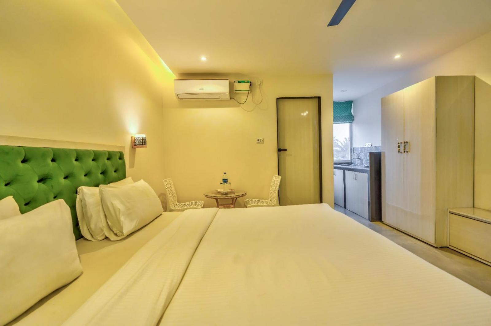 Baga Galaxy Hotel Ngoại thất bức ảnh