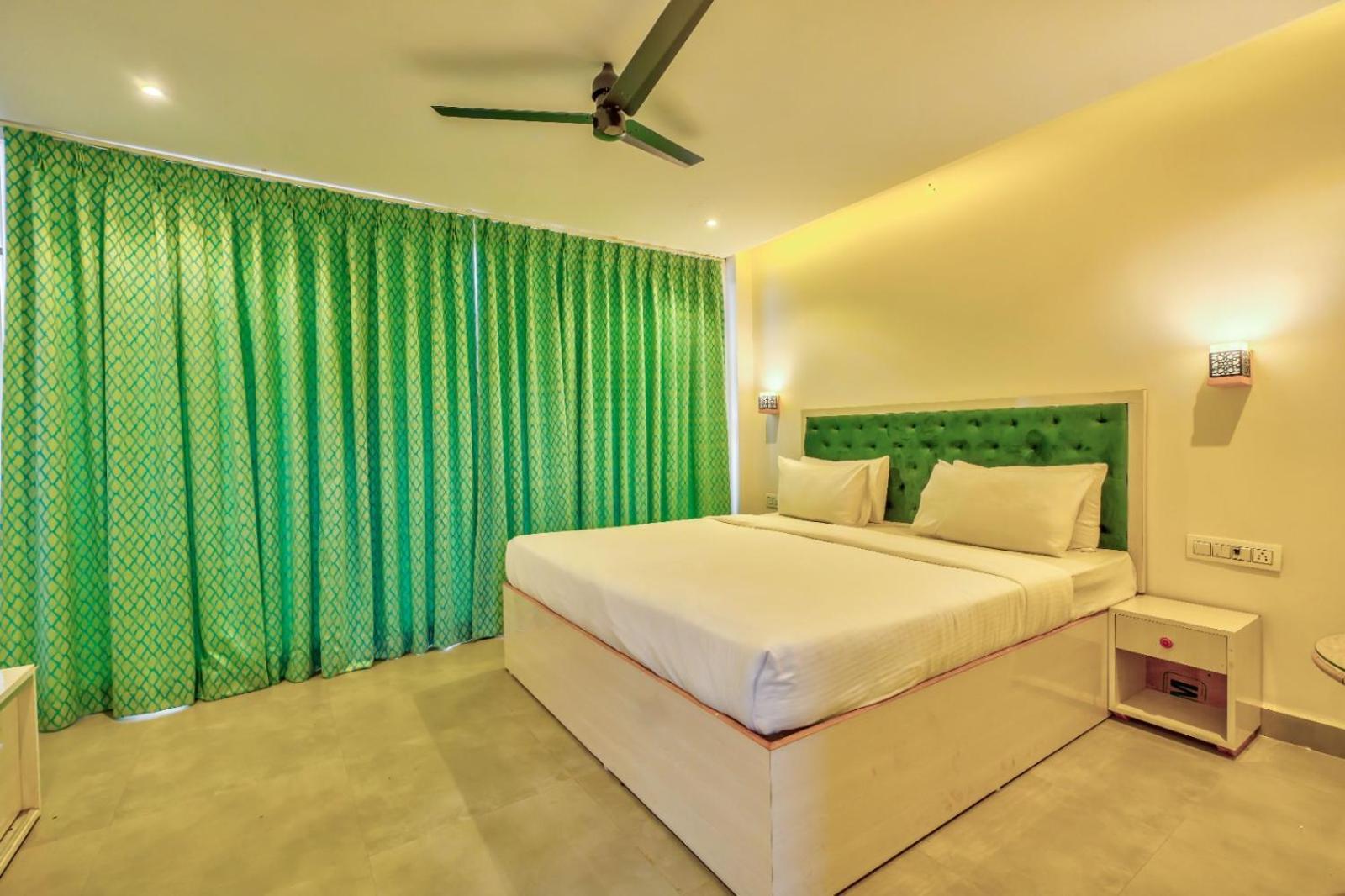 Baga Galaxy Hotel Ngoại thất bức ảnh