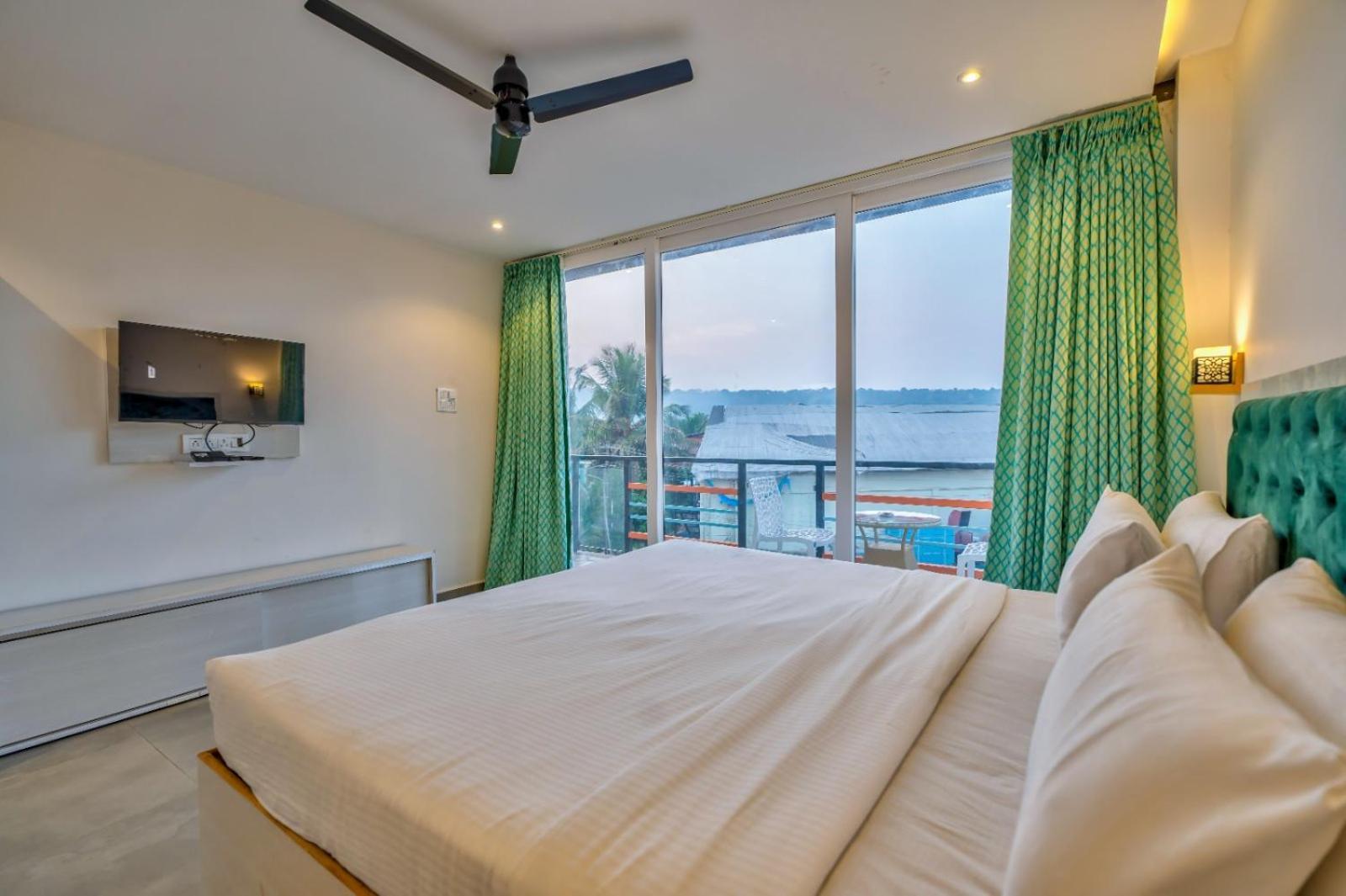 Baga Galaxy Hotel Ngoại thất bức ảnh