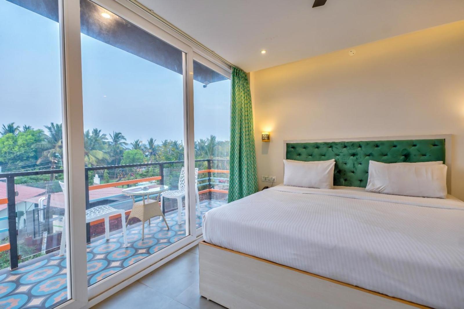 Baga Galaxy Hotel Ngoại thất bức ảnh