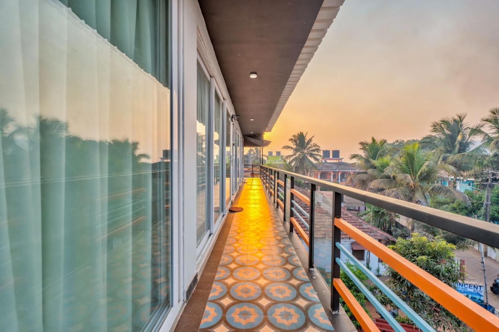Baga Galaxy Hotel Ngoại thất bức ảnh