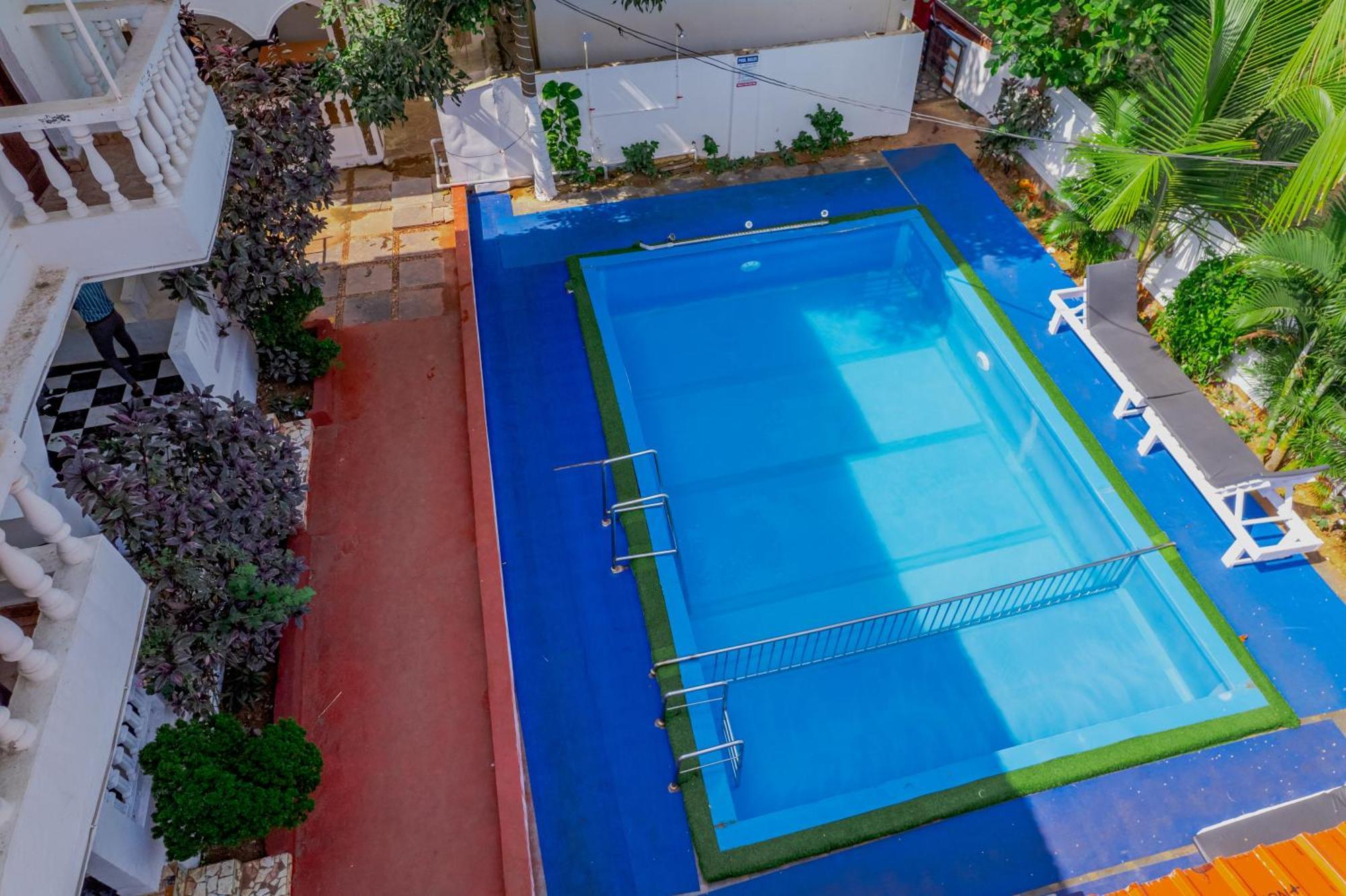 Baga Galaxy Hotel Ngoại thất bức ảnh